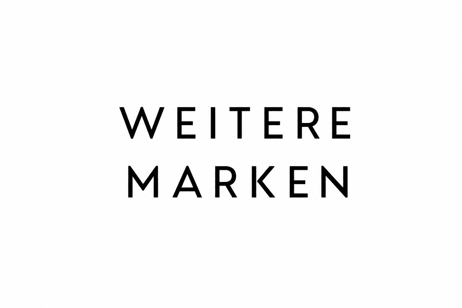 WEITERE MARKEN