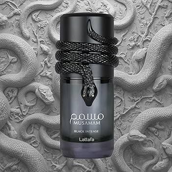 Musamam Black Intense Lattafa Perfumes 100ML
