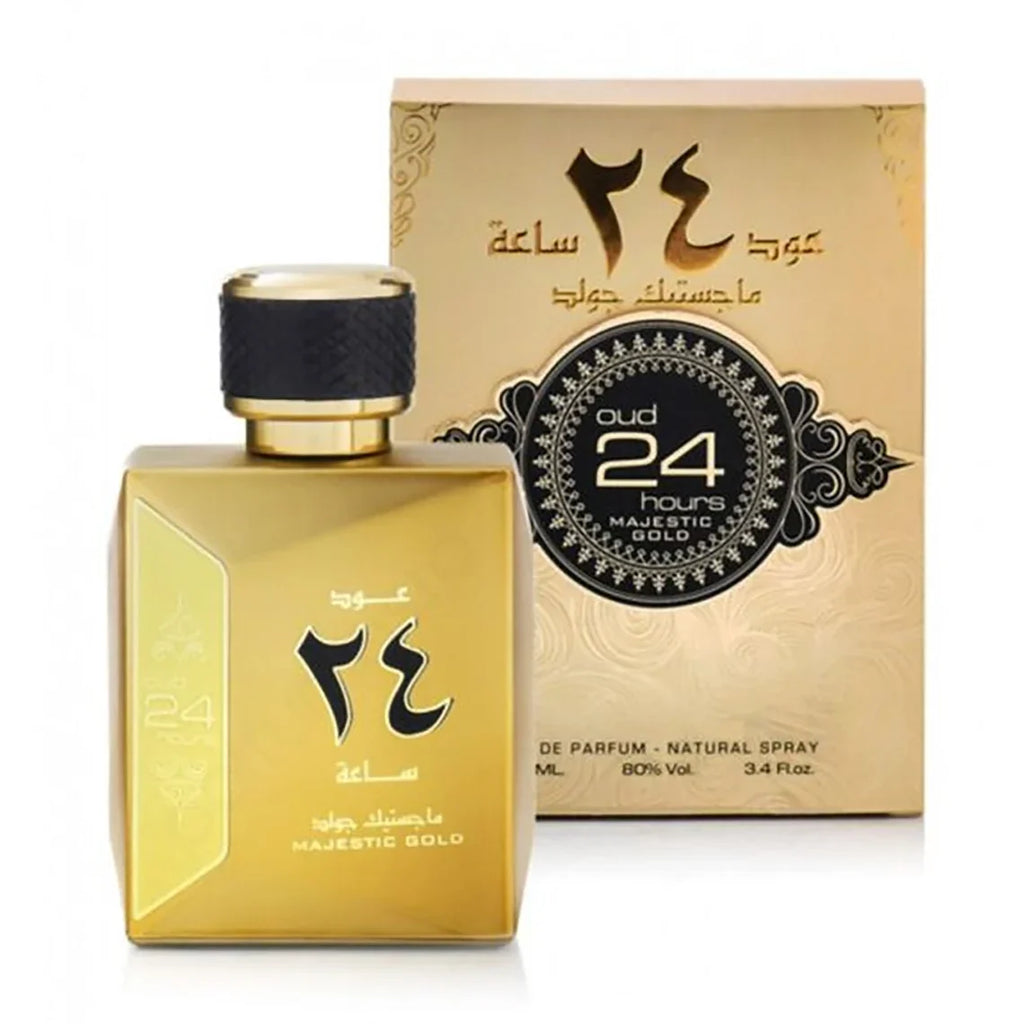 Oud 24 Hours Majestic Gold Ard Al Zaafaran 100ML