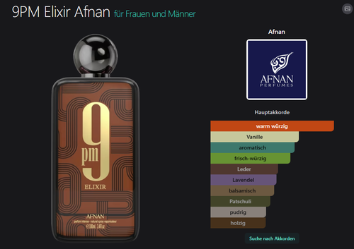 9PM Elixir Afnan 100ML