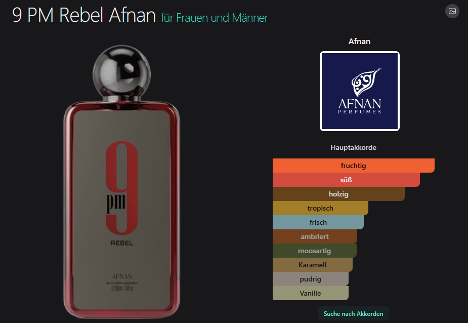 9 PM Rebel Afnan 100ML