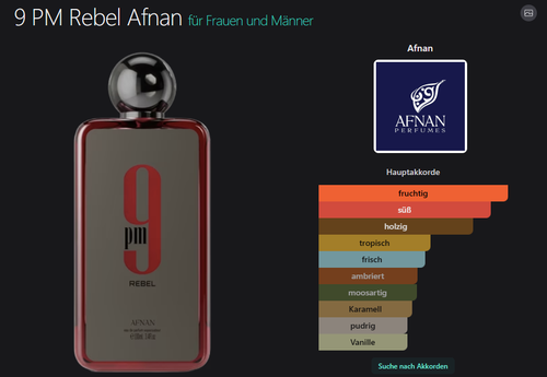 9 PM Rebel Afnan 100ML