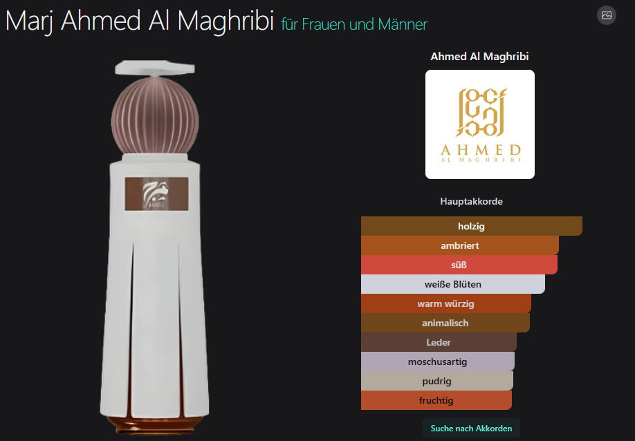 Marj Ahmed Al Maghribi 60ML