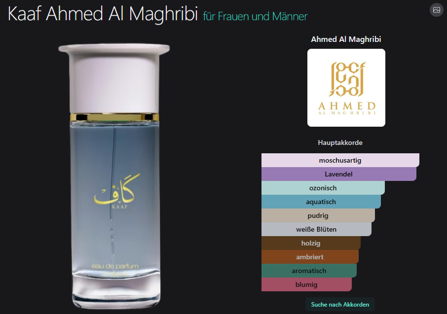 Kaaf Ahmed Al Maghribi 100ML