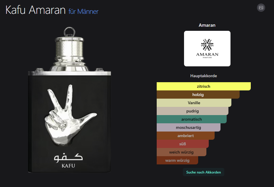 Kafu Amaran 100ML