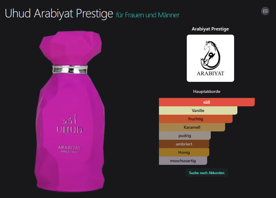 Uhud Arabiyat Prestige 100ML