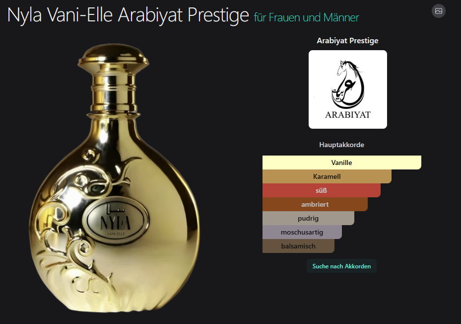 Nyla Vani-Elle Arabiyat Prestige 100ML