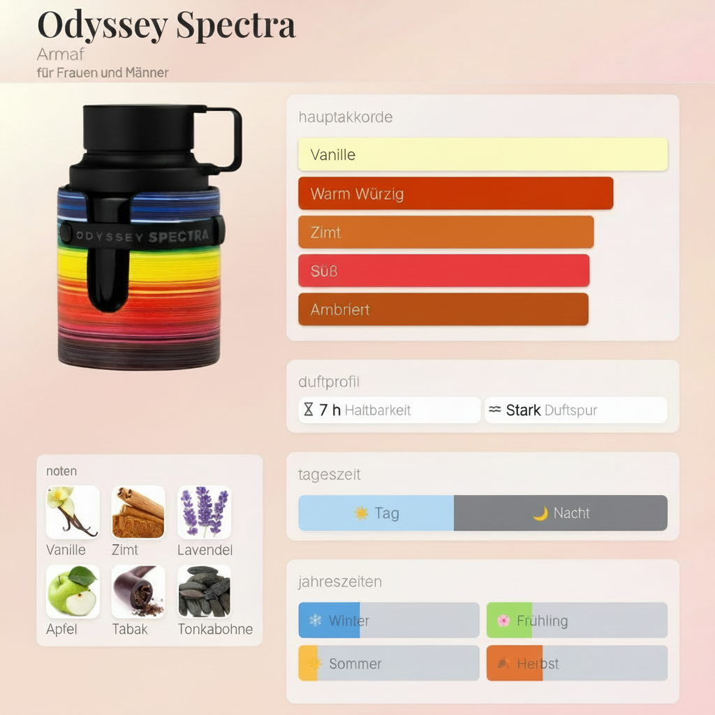 Odyssey Spectra Armaf 100ML