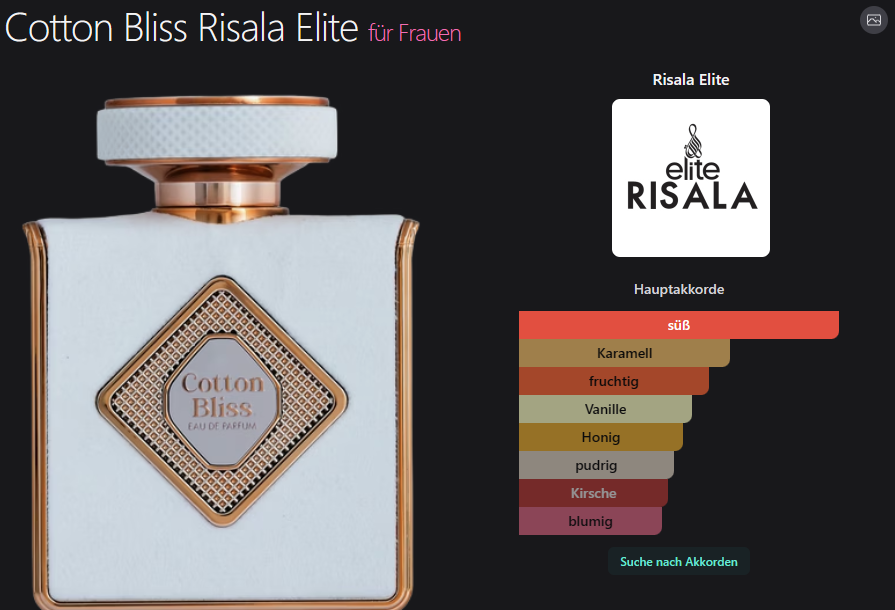 Cotton Bliss Risala Elite 100ML