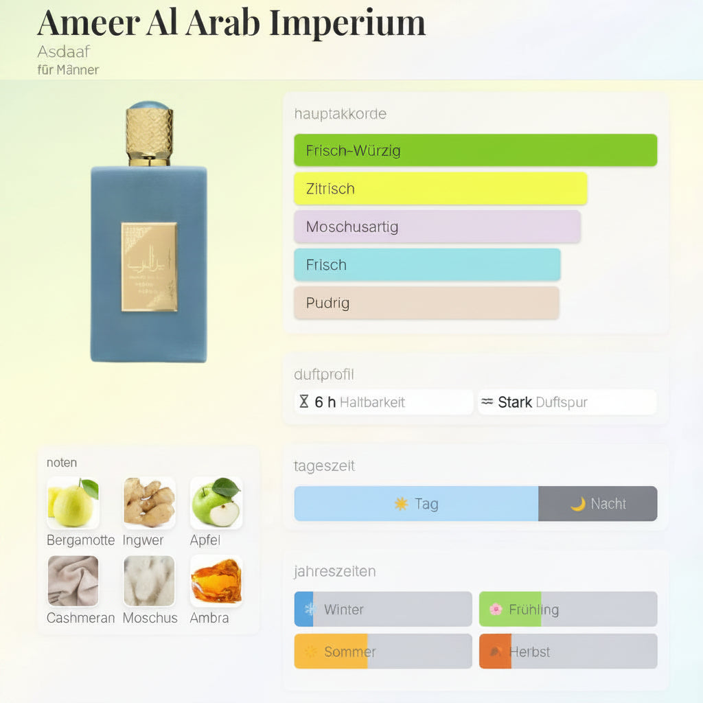 Ameer Al Arab Imperium Asdaaf 100ML