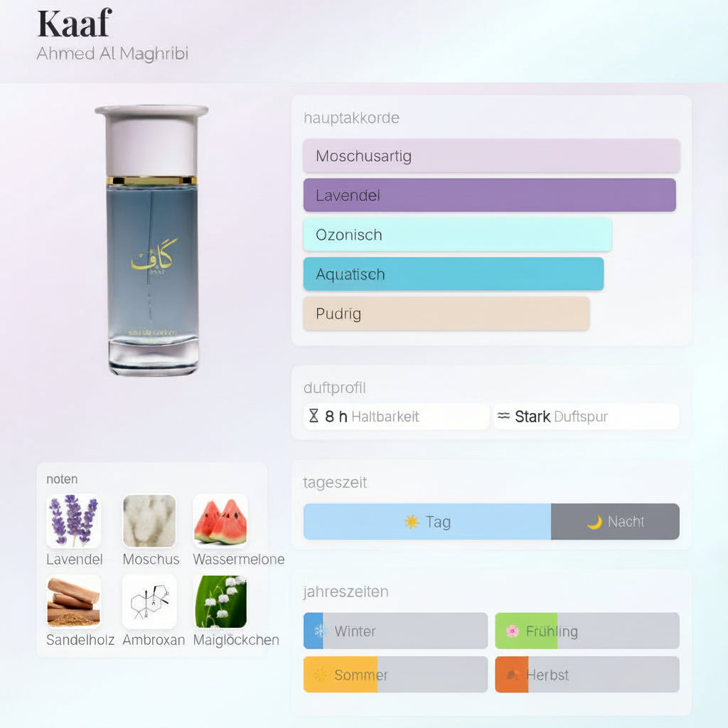 Kaaf Ahmed Al Maghribi 100ML