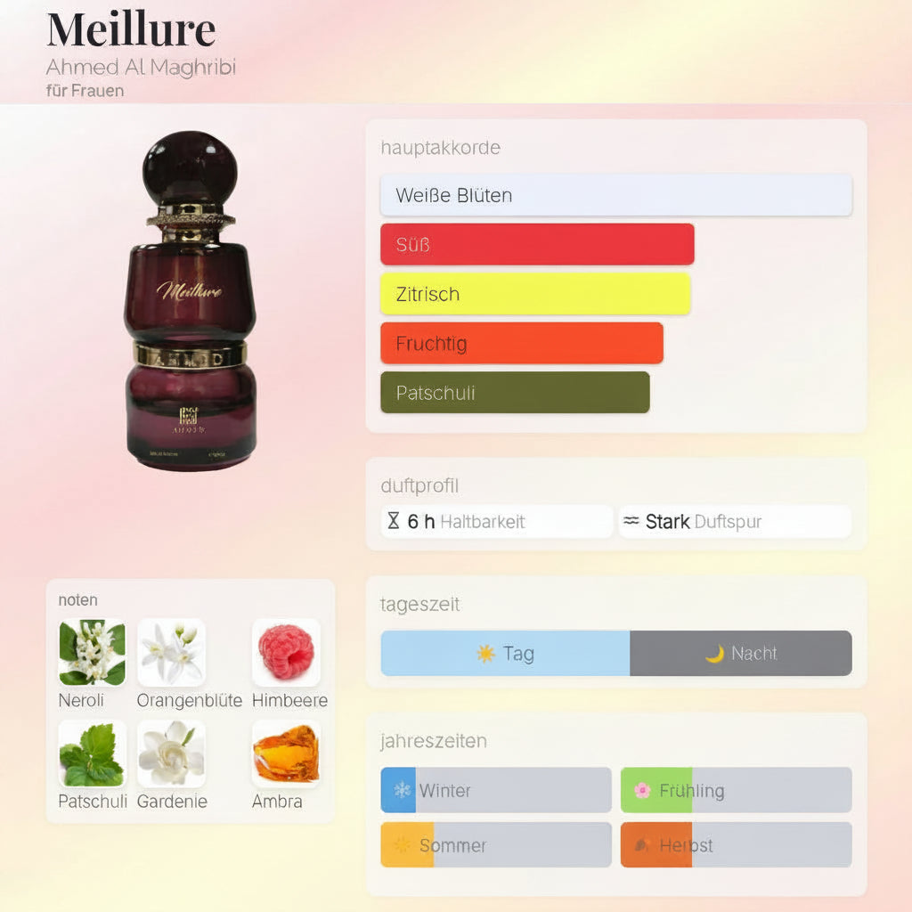 Meillure Ahmed Al Maghribi 80ML