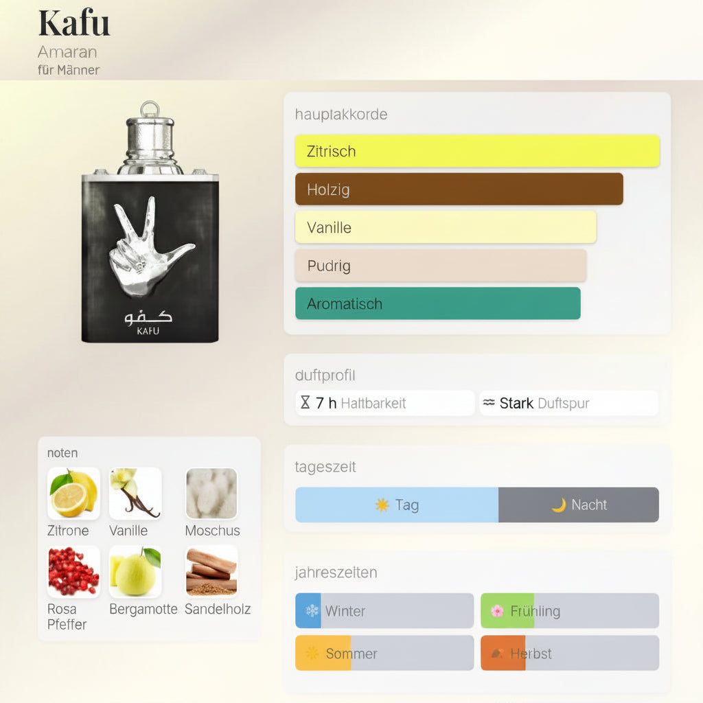 Kafu Amaran 100ML