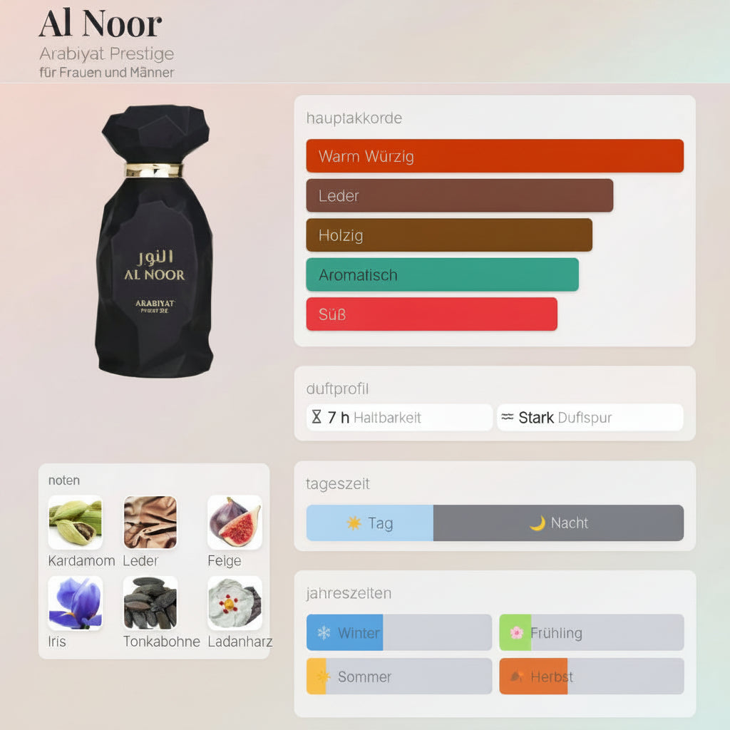 Al Noor Arabiyat Prestige 100ML
