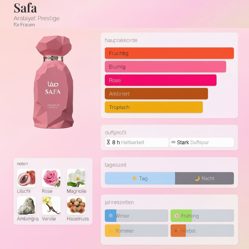 Safa Arabiyat Prestige 100ML