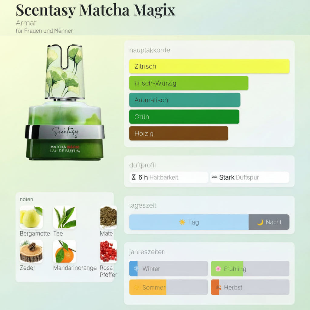 Scentasy Matcha Magix Armaf 100ML
