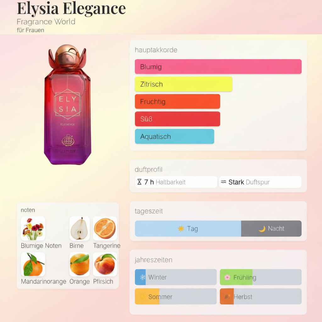 Elysia Elegance Fragrance World 100ML