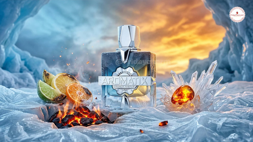 Frostbite Aromatix X French Avenue 100ML