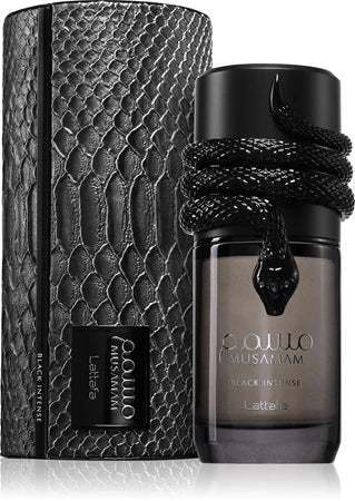 Musamam Black Intense Lattafa Perfumes 100ML