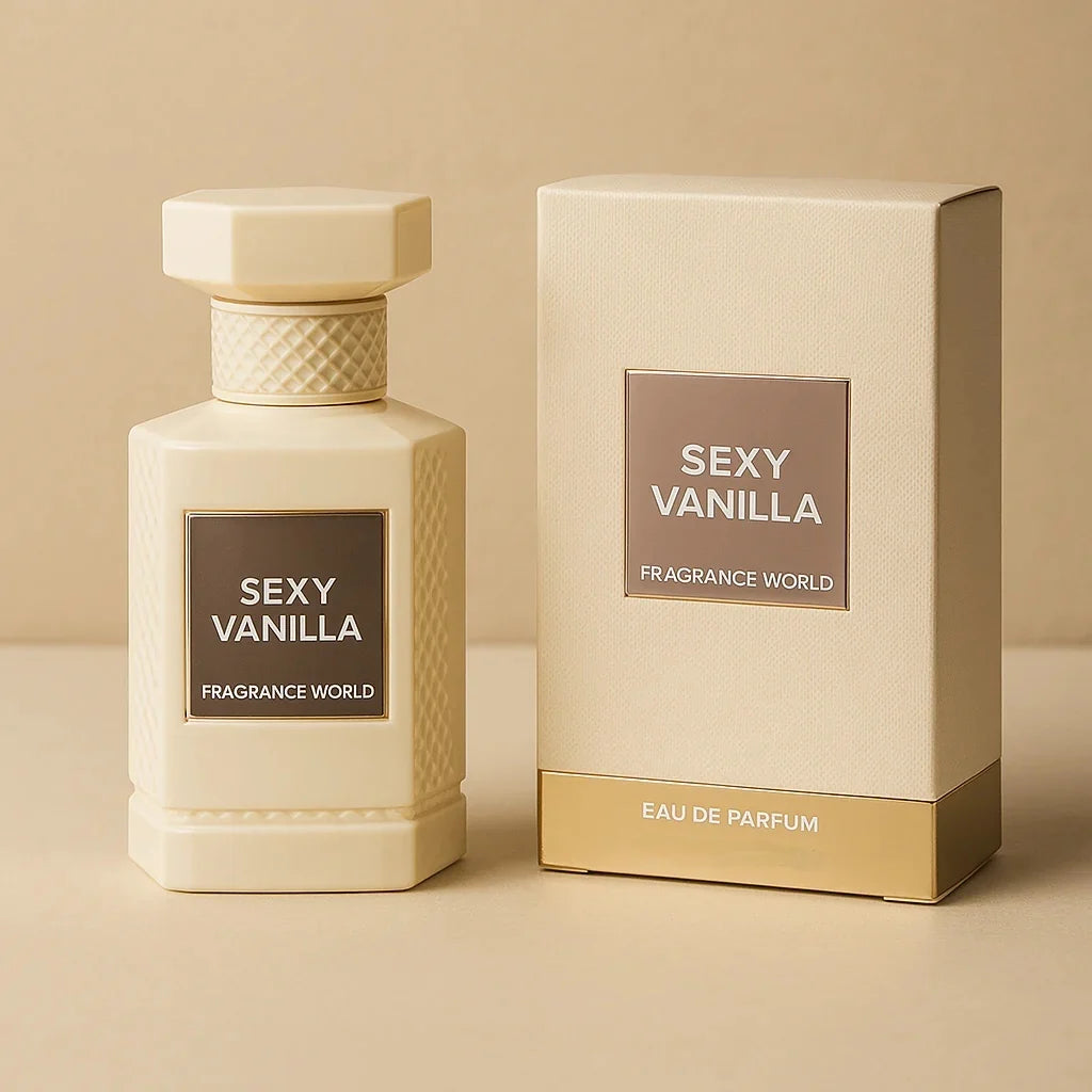 Sexy Vanilla Fragrance World 80ML