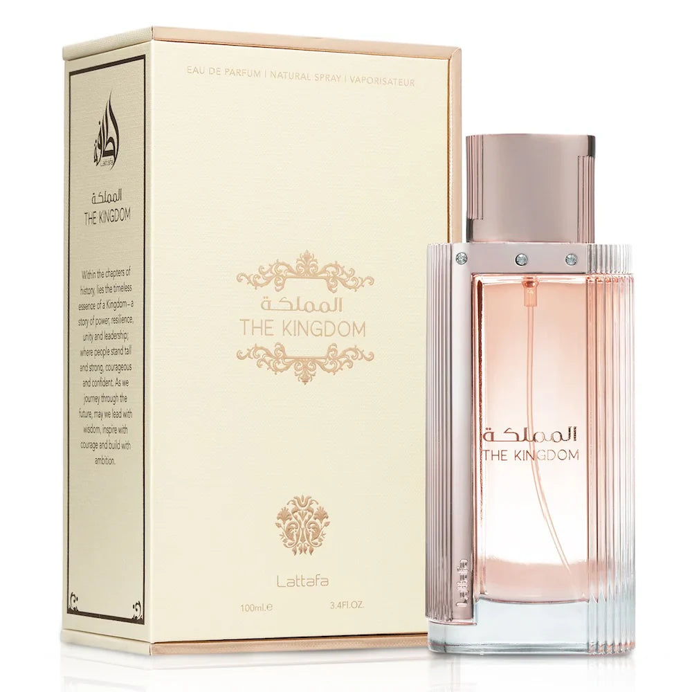 The Kingdom For Women Lattafa Perfumes 100ML